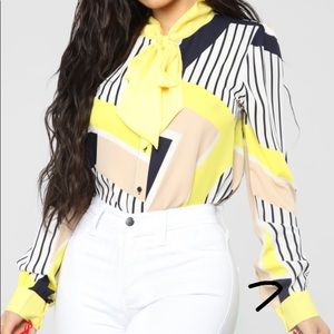Fashion Nova Blouse